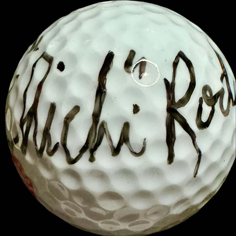 George Bush and Chi Chi Rodriquez Signed Golf Ball - JSA COA w/full letter of authenticity